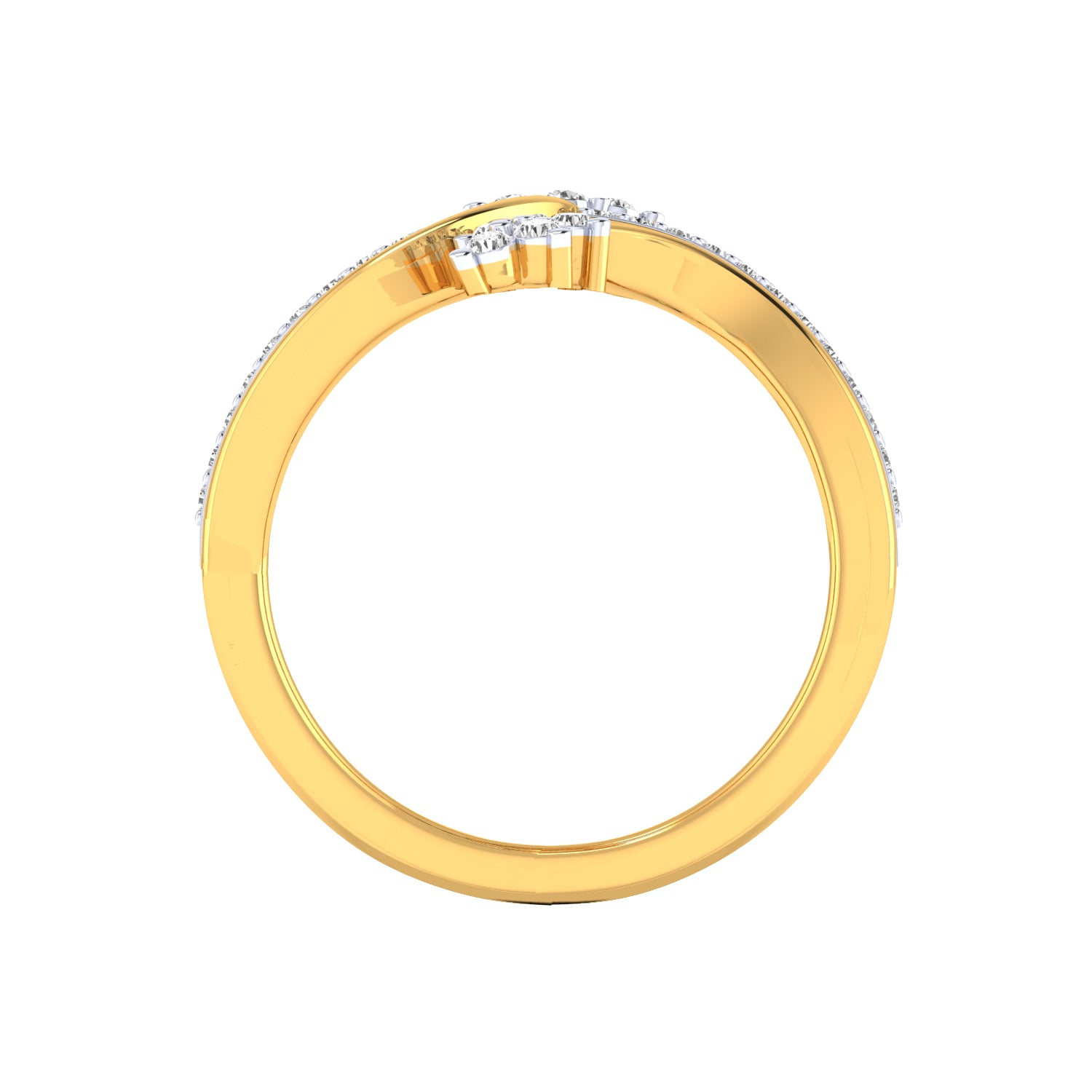 Yellow Gold Ring