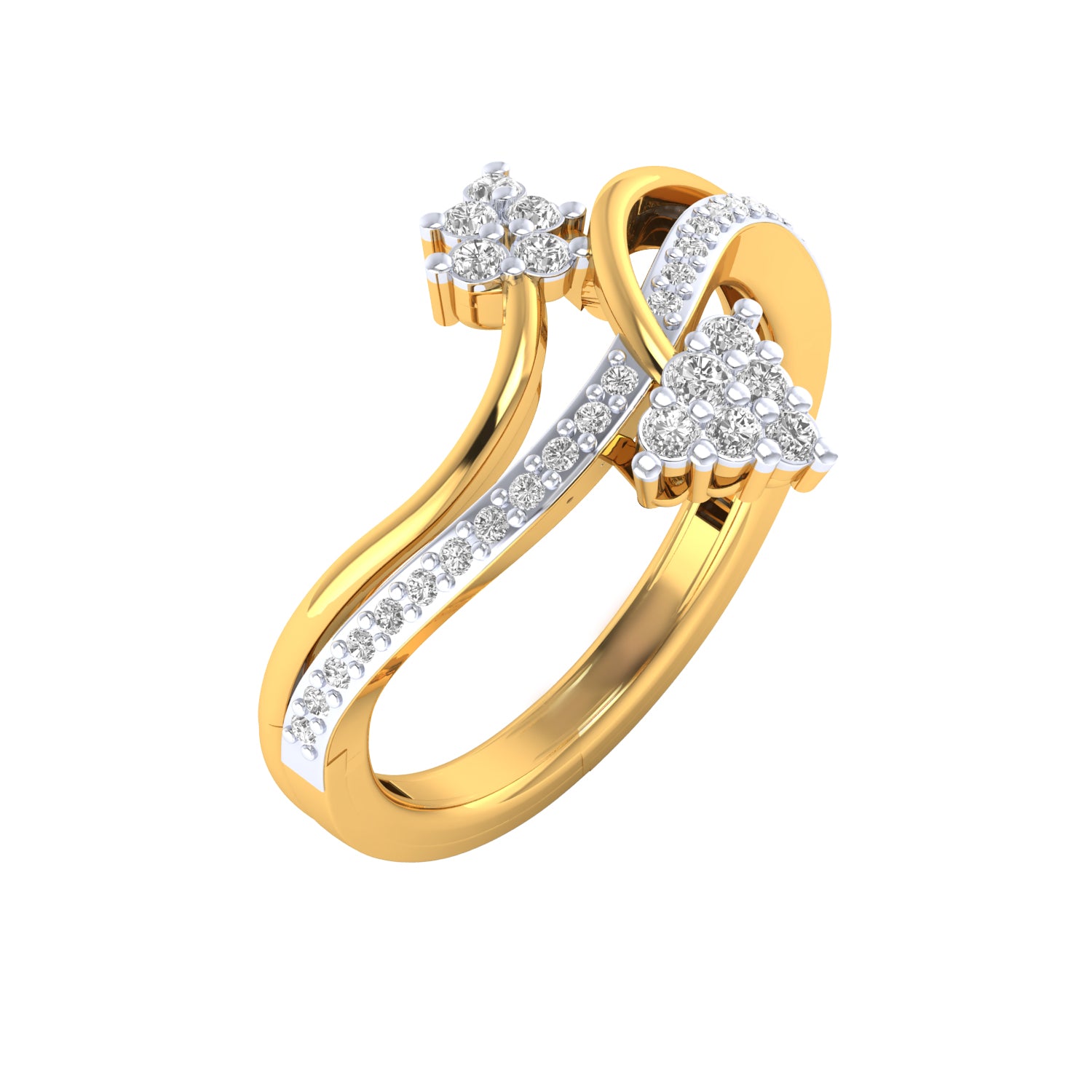 Yellow Gold Ring