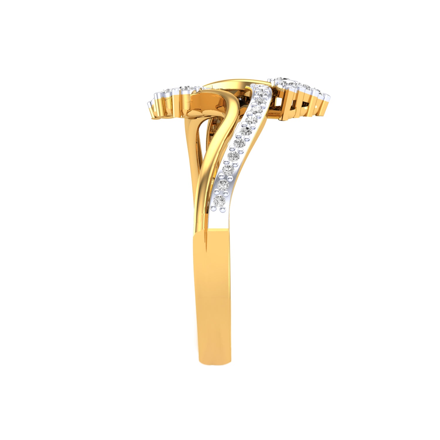 Yellow Gold Ring