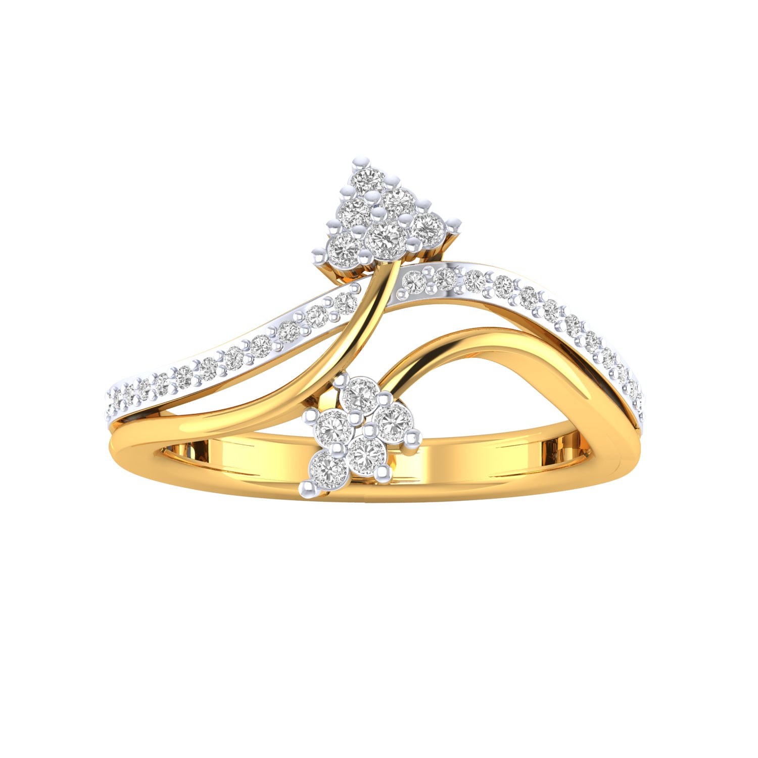 Yellow Gold Ring