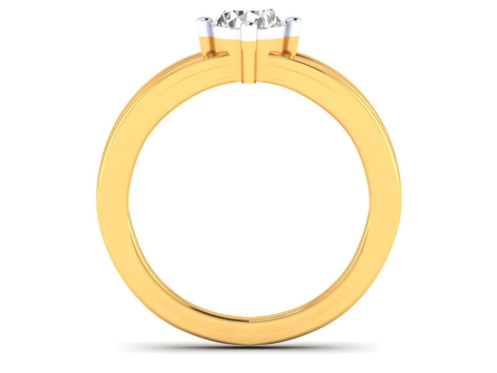 Yellow Gold Ring