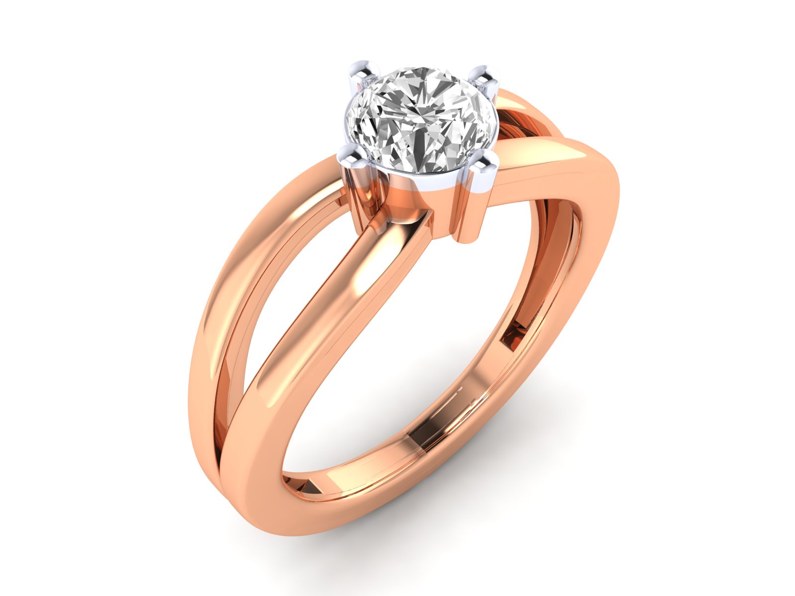 Rose Gold Ring