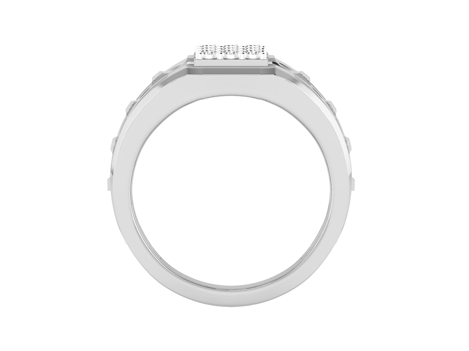 White Gold Ring