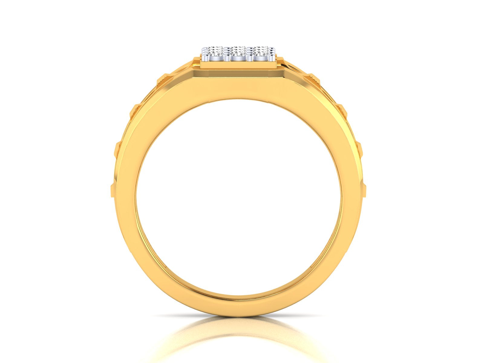 Yellow Gold Ring