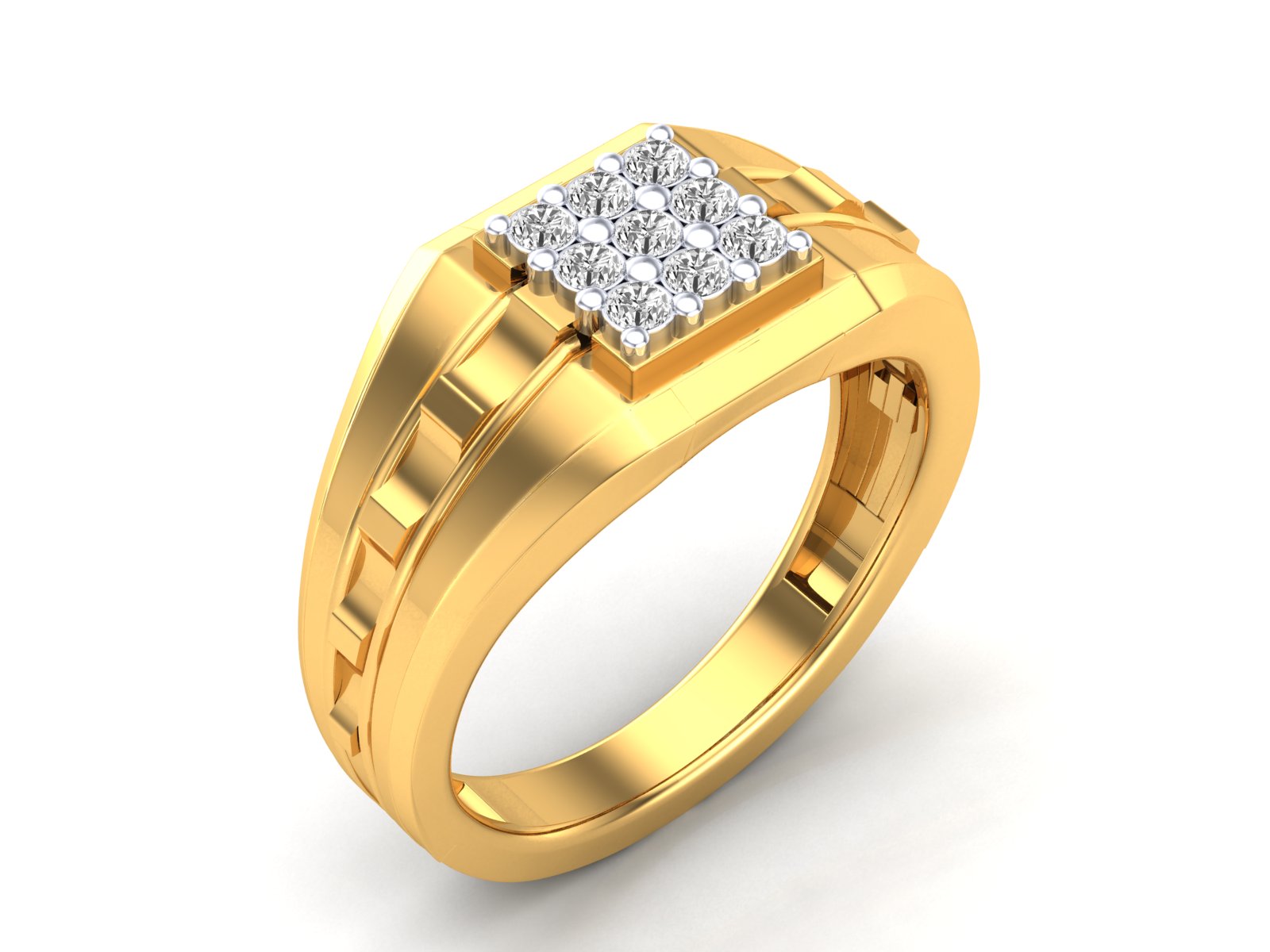 Yellow Gold Ring