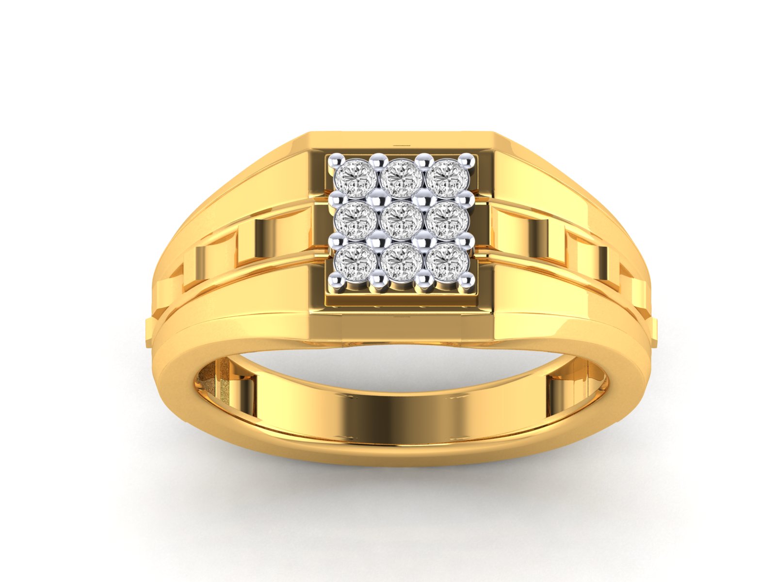 Yellow Gold Ring