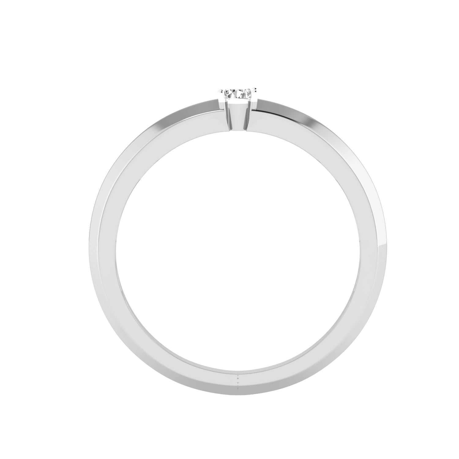 White Gold Ring