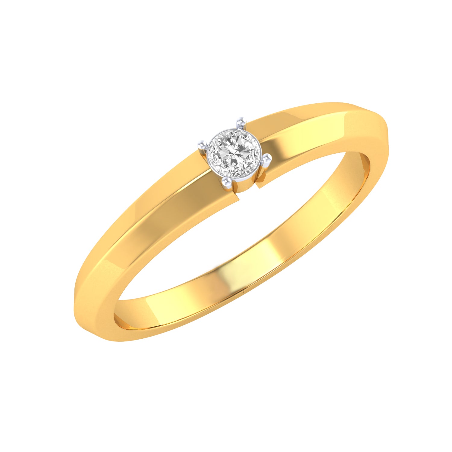Yellow Gold Ring