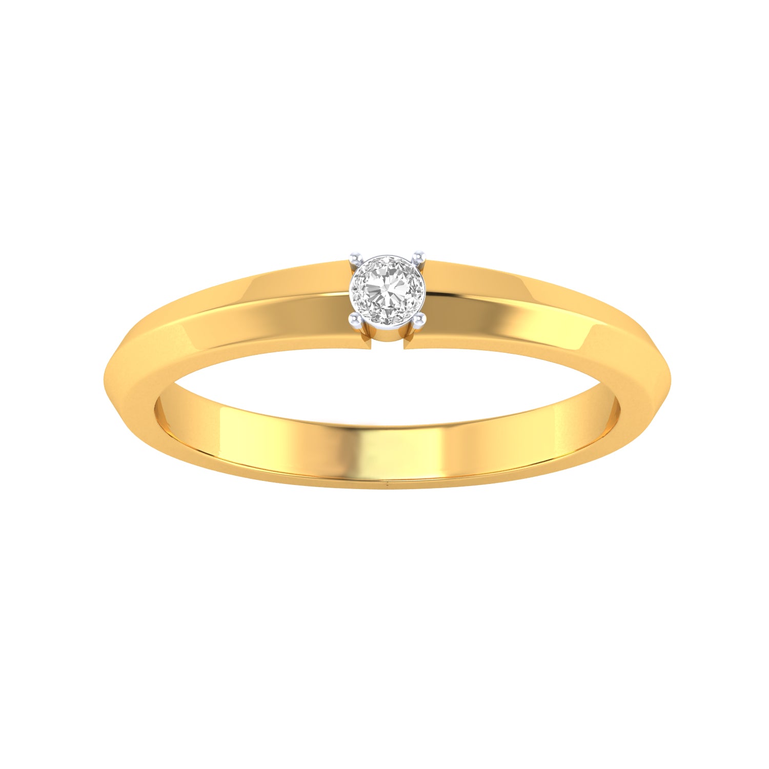 Yellow Gold Ring