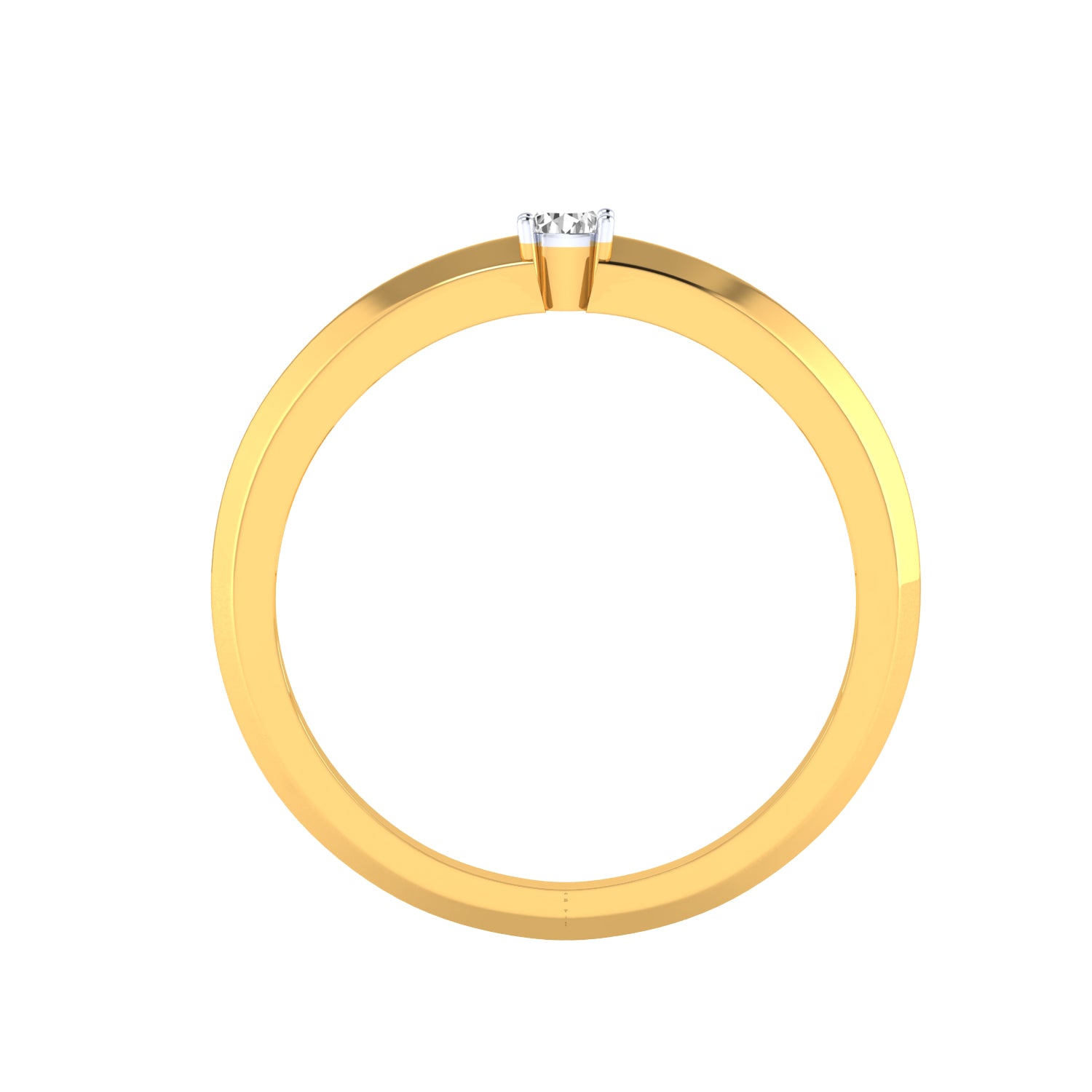 Yellow Gold Ring
