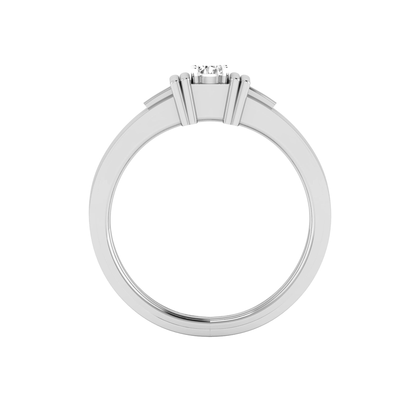 White Gold Ring