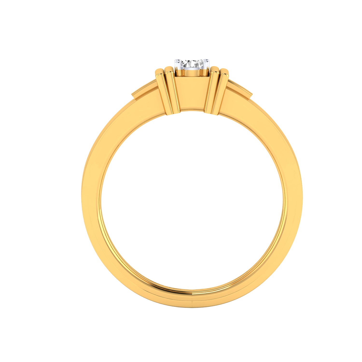 Yellow Gold Ring