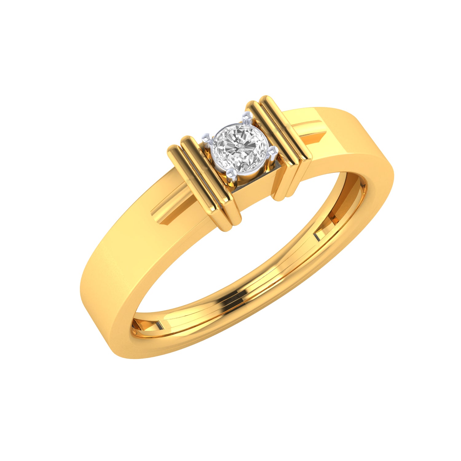 Yellow Gold Ring