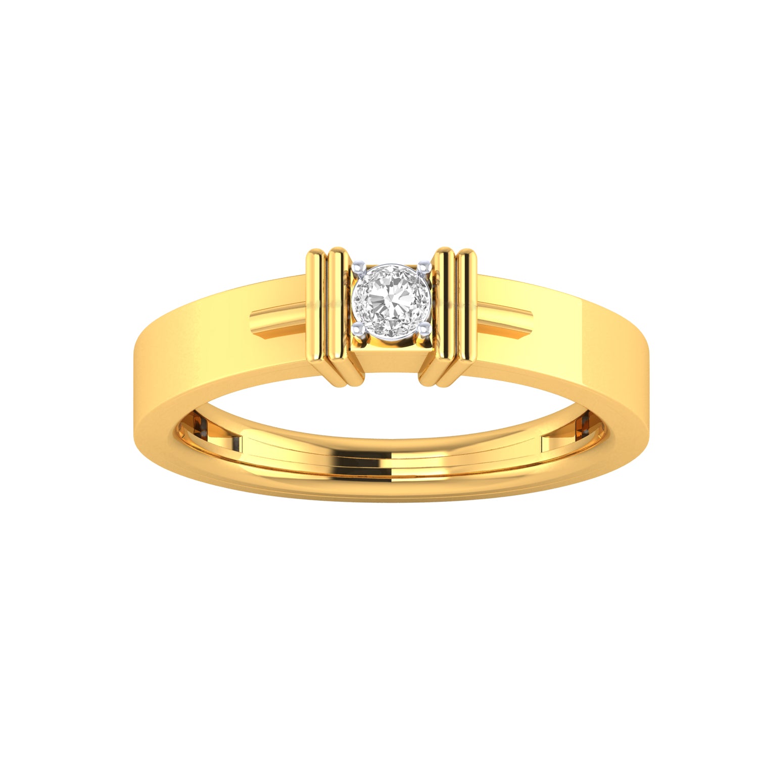 Yellow Gold Ring