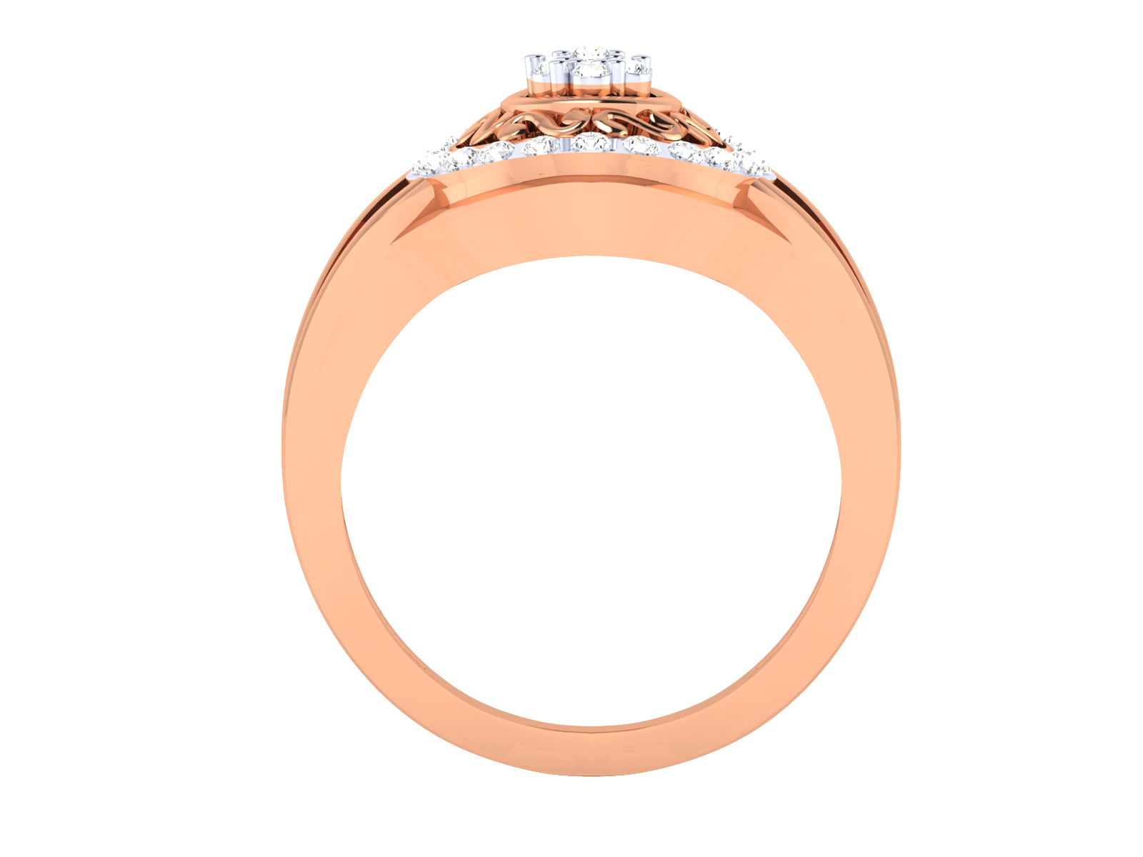 Rose Gold Ring