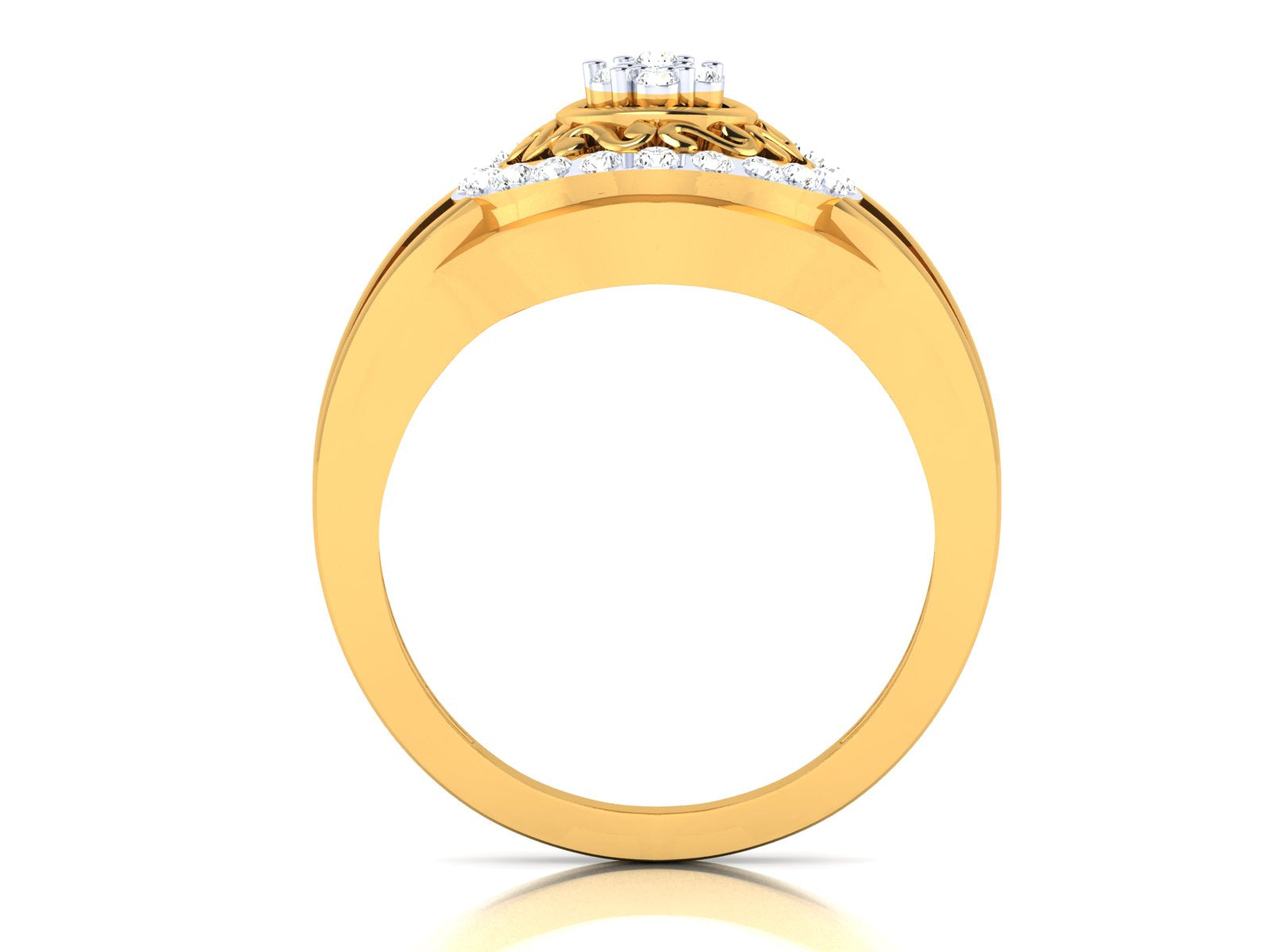 Yellow Gold Ring
