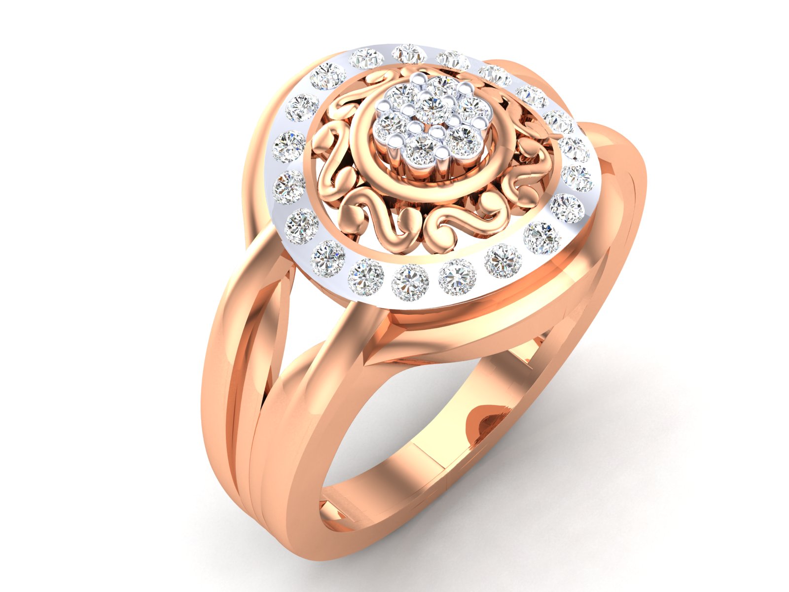 Rose Gold Ring