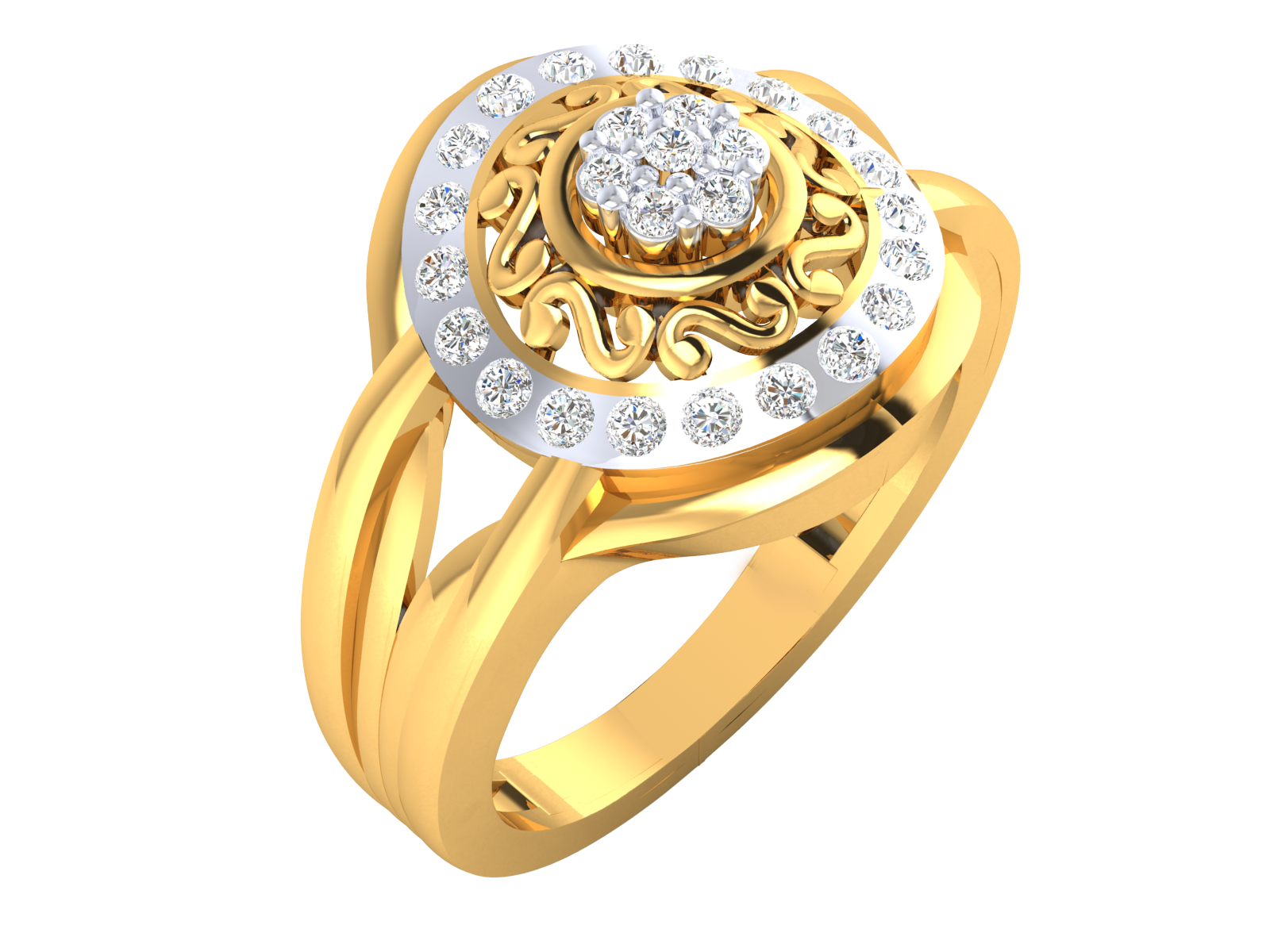 Yellow Gold Ring