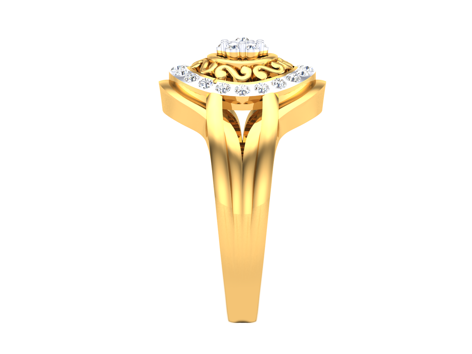 Yellow Gold Ring