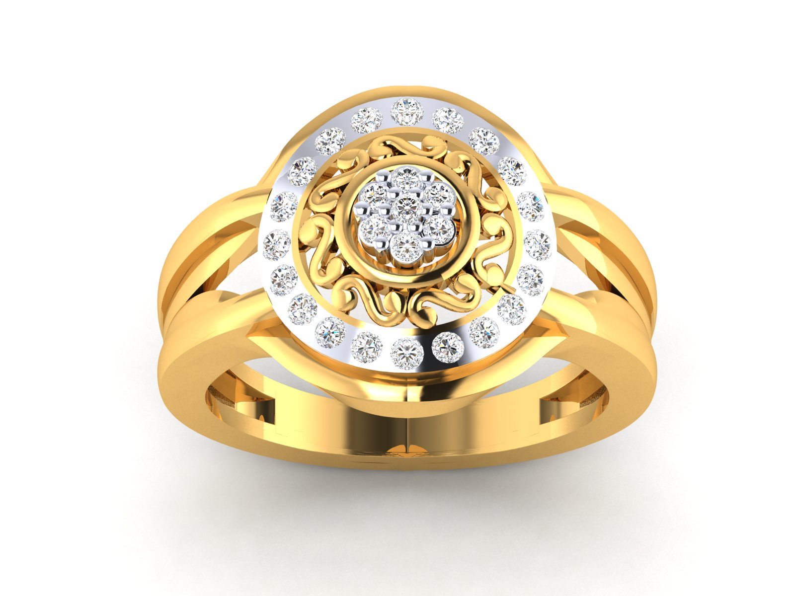 Yellow Gold Ring