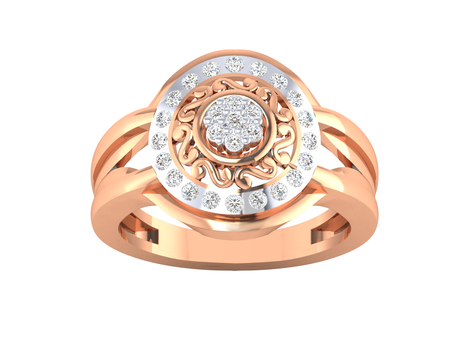 Rose Gold Ring