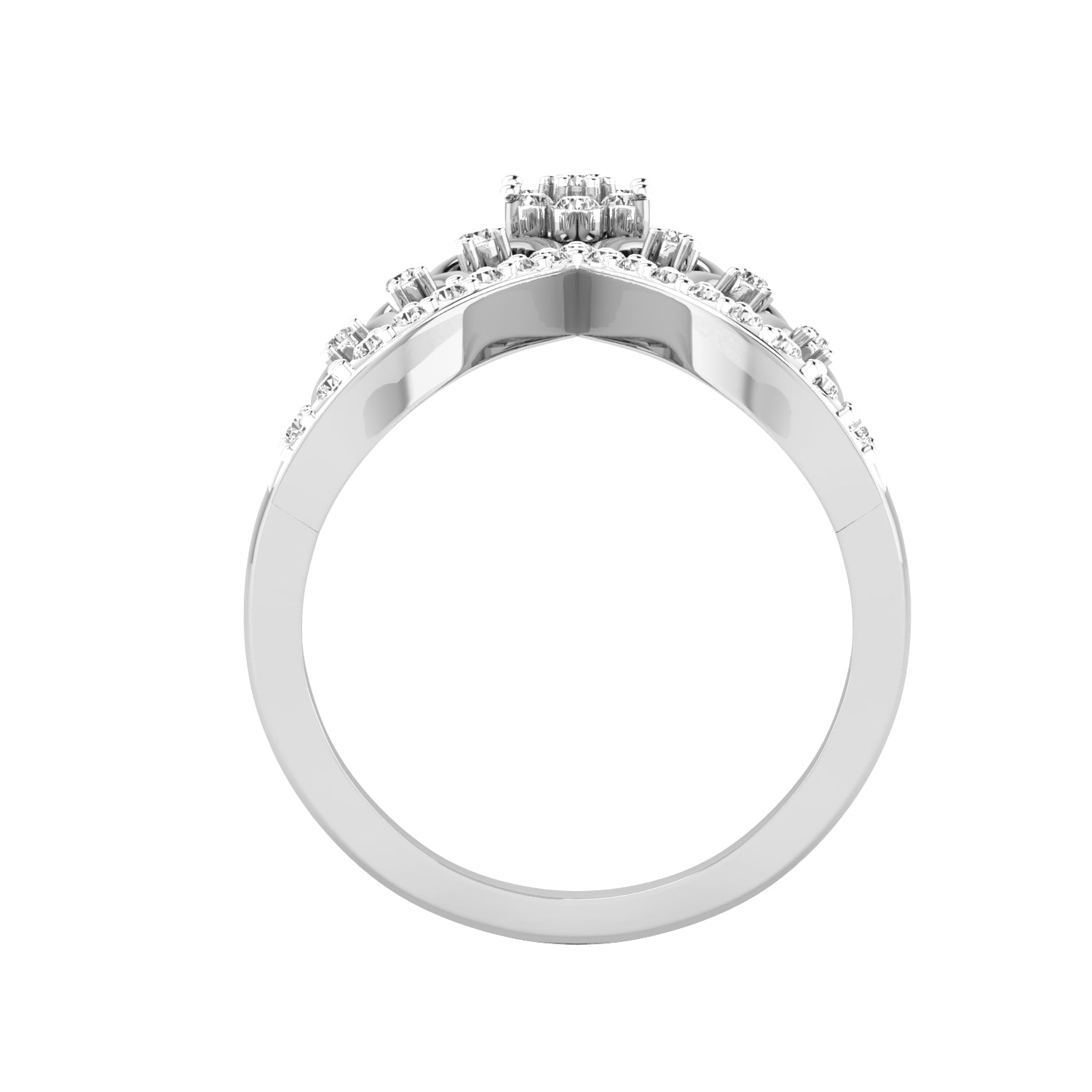 White Gold Ring