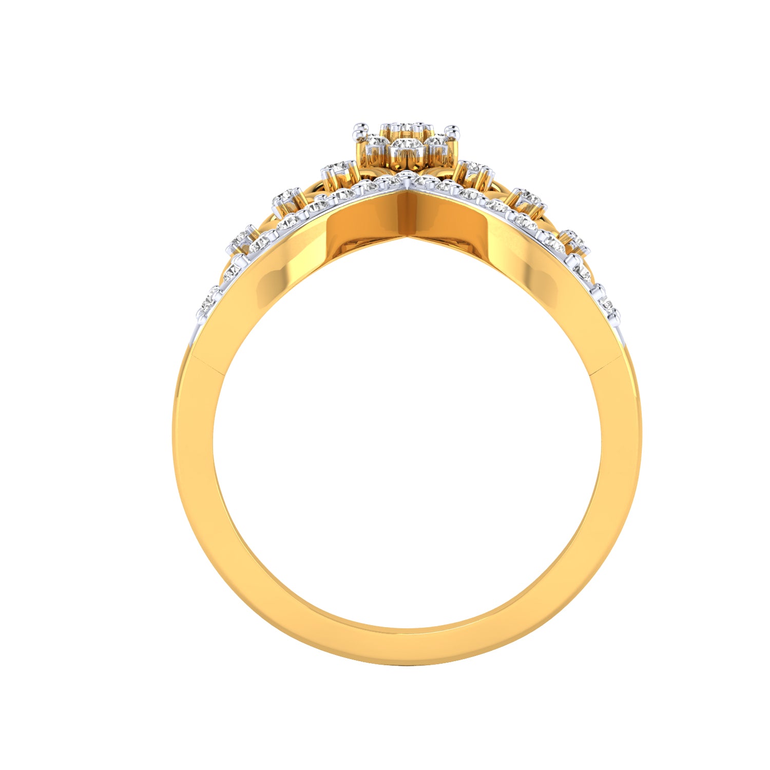 Yellow Gold Ring