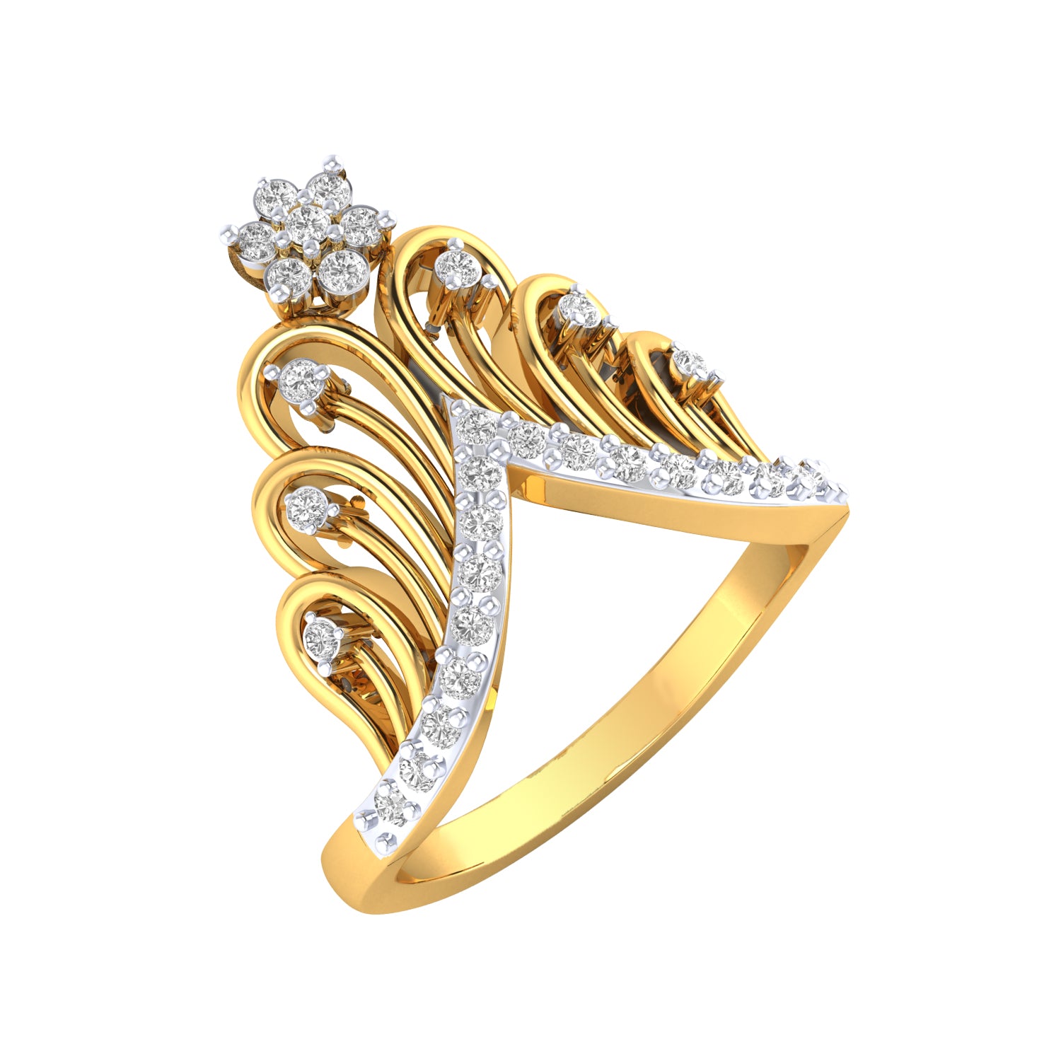 Yellow Gold Ring