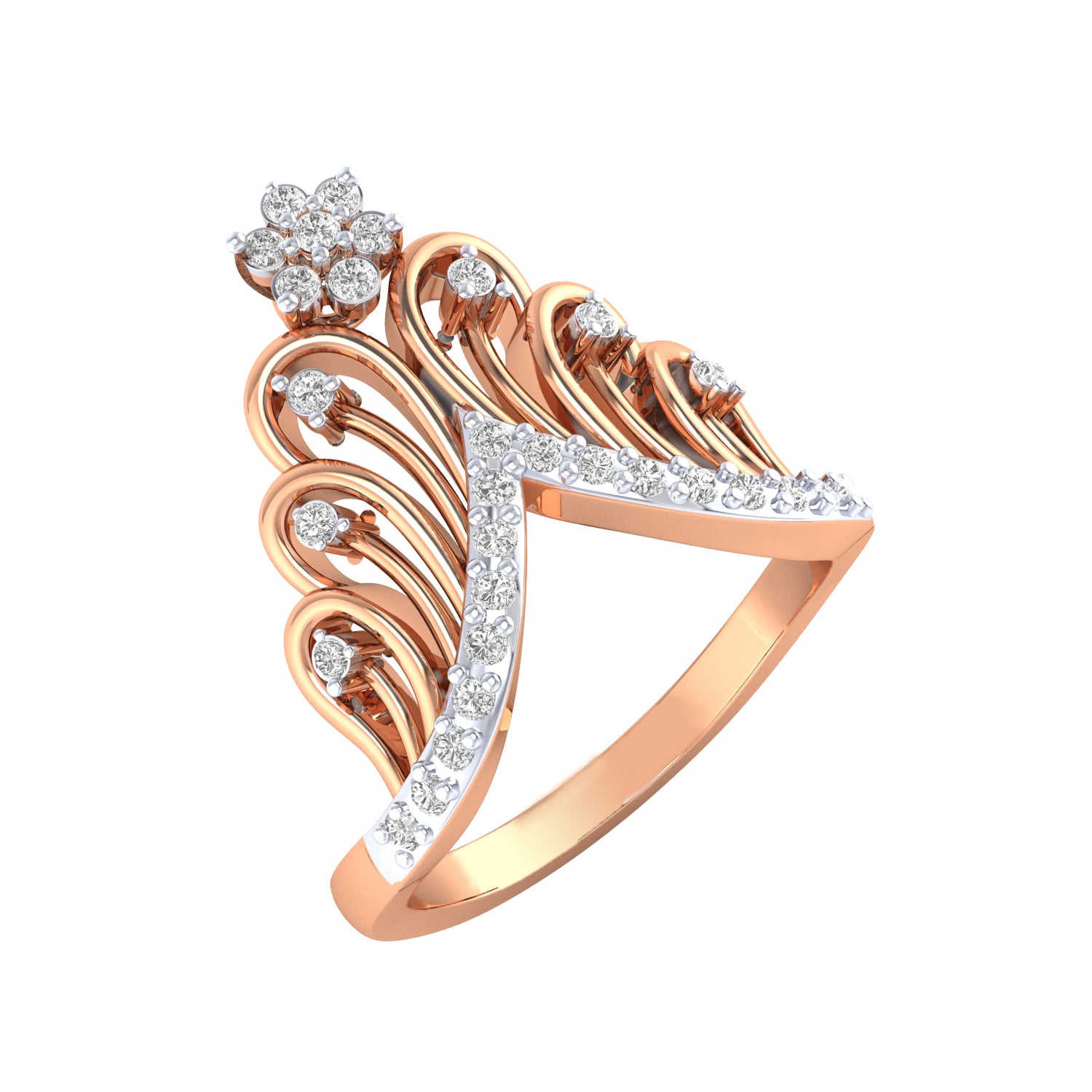 Rose Gold Ring
