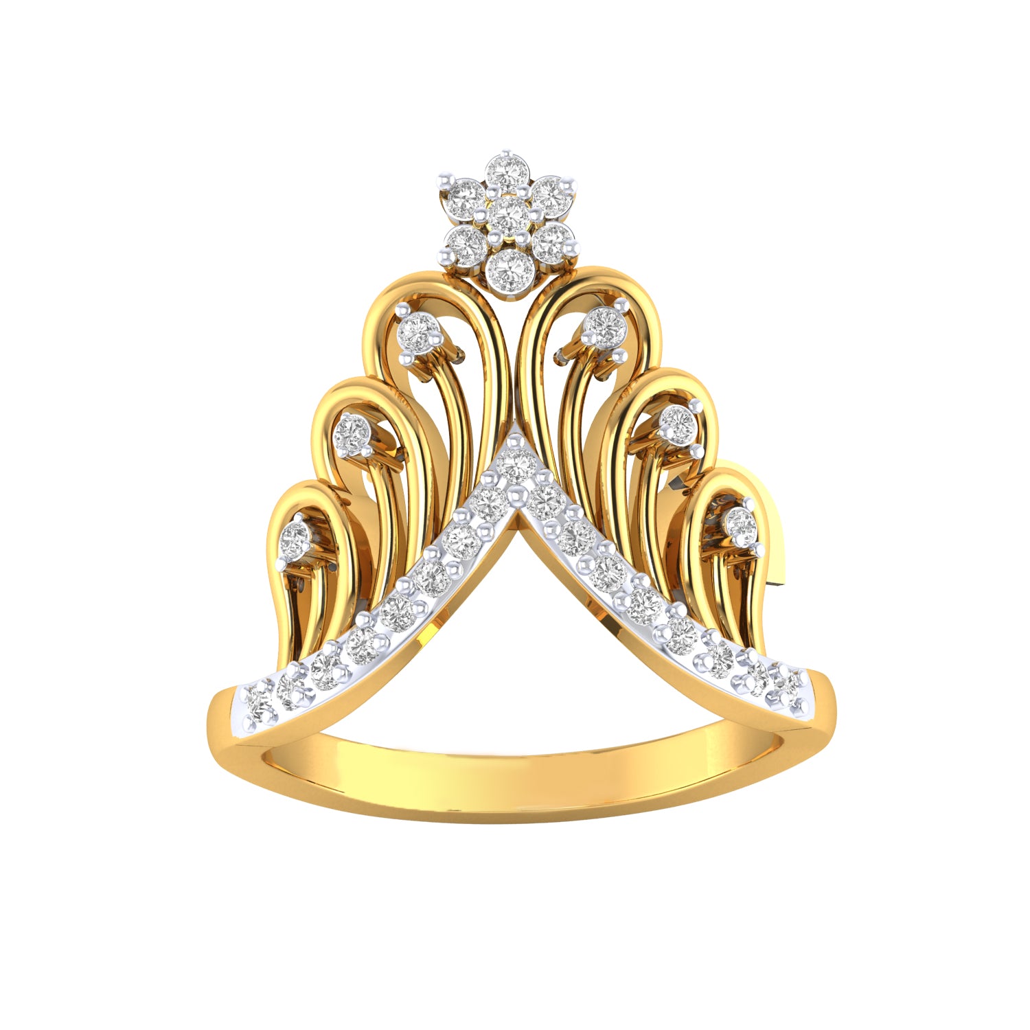 Yellow Gold Ring
