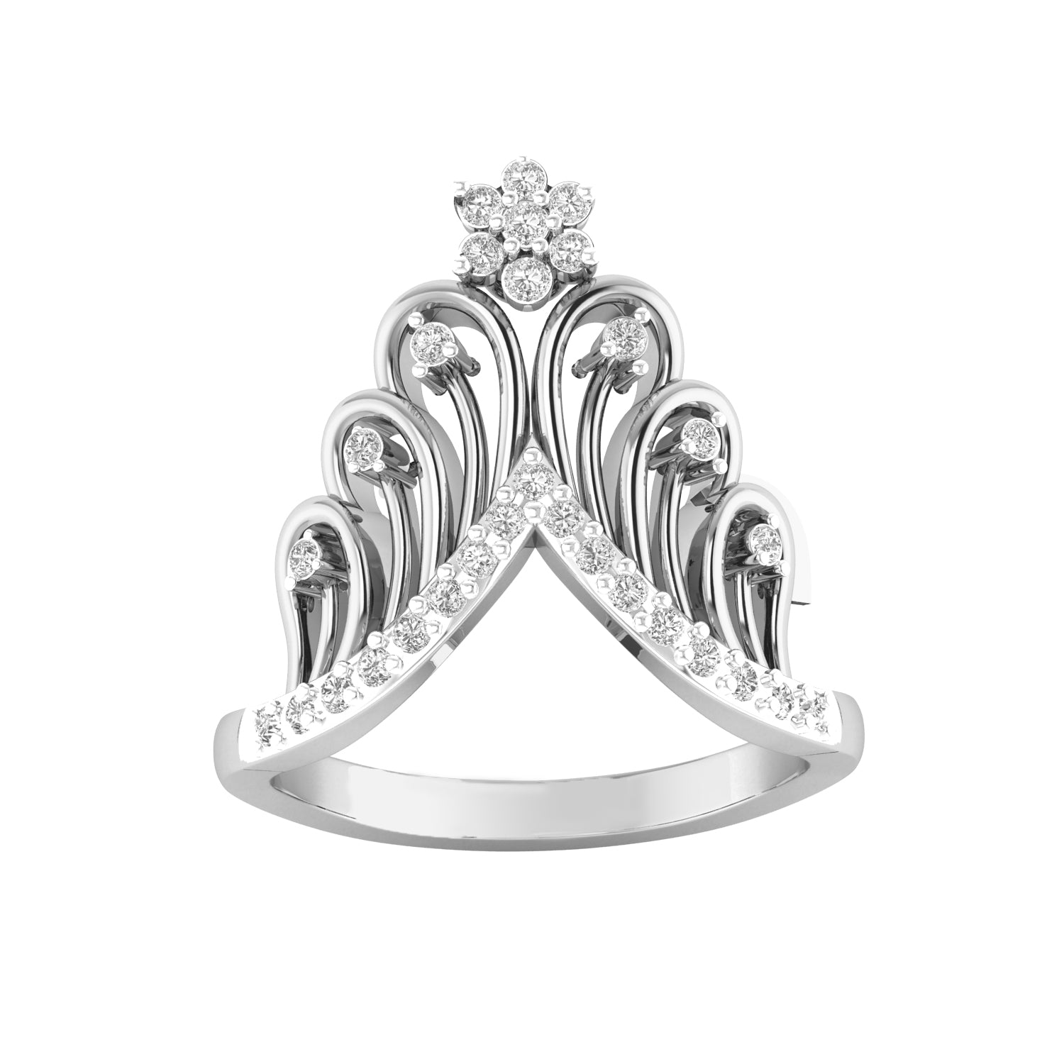 White Gold Ring