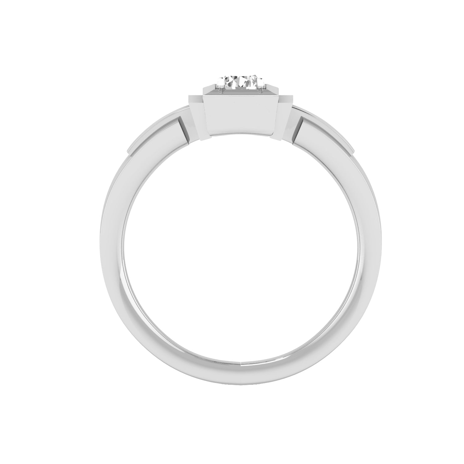 White Gold Ring