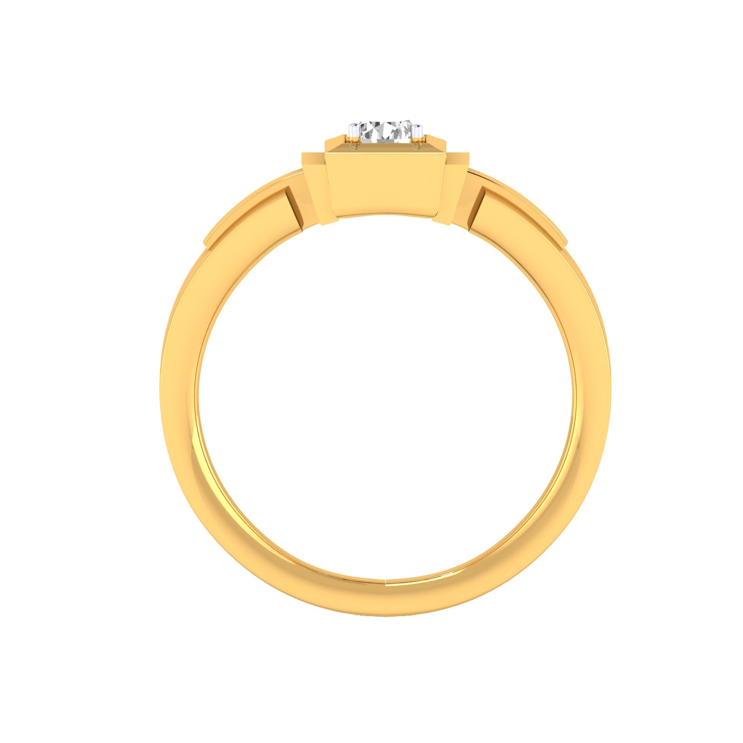 Yellow Gold Ring