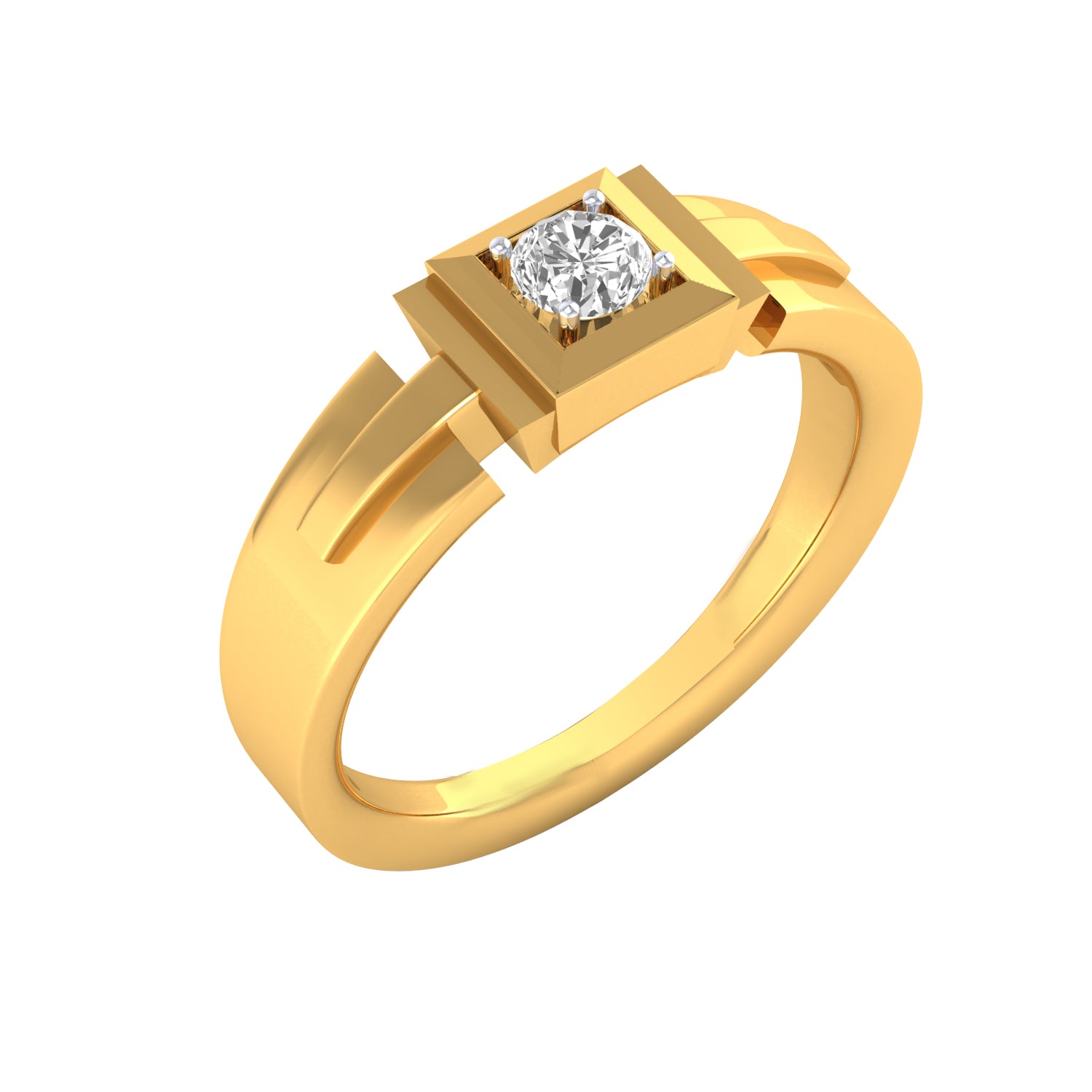 Yellow Gold Ring