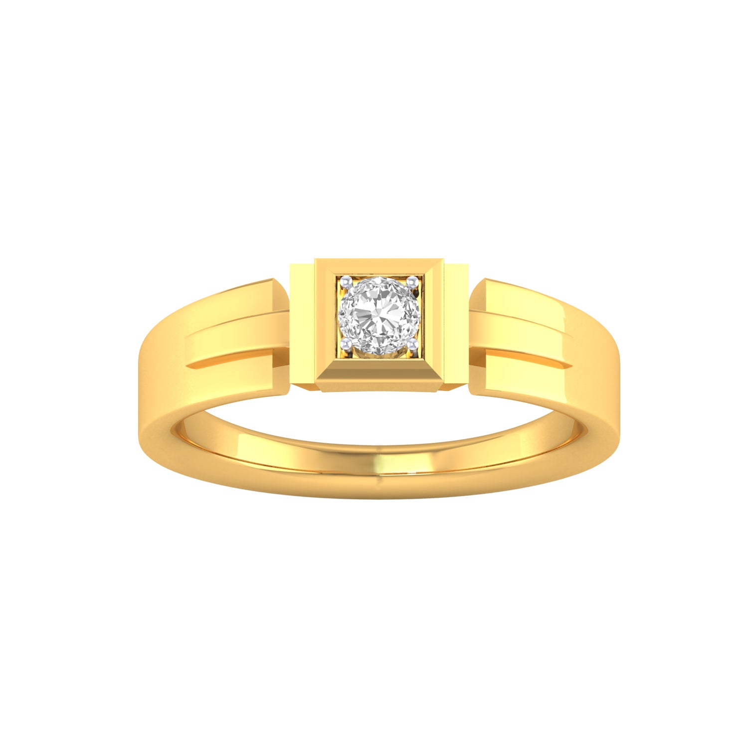 Yellow Gold Ring