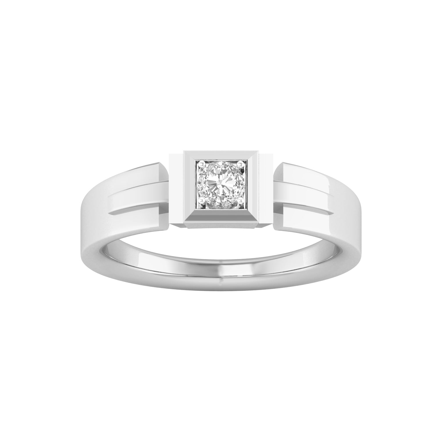 White Gold Ring