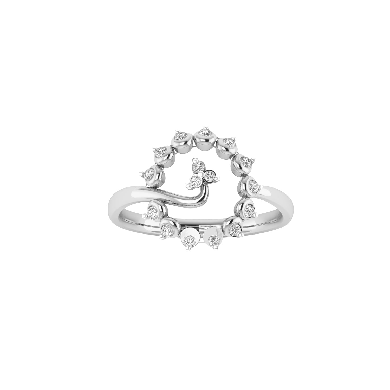 White Gold Ring