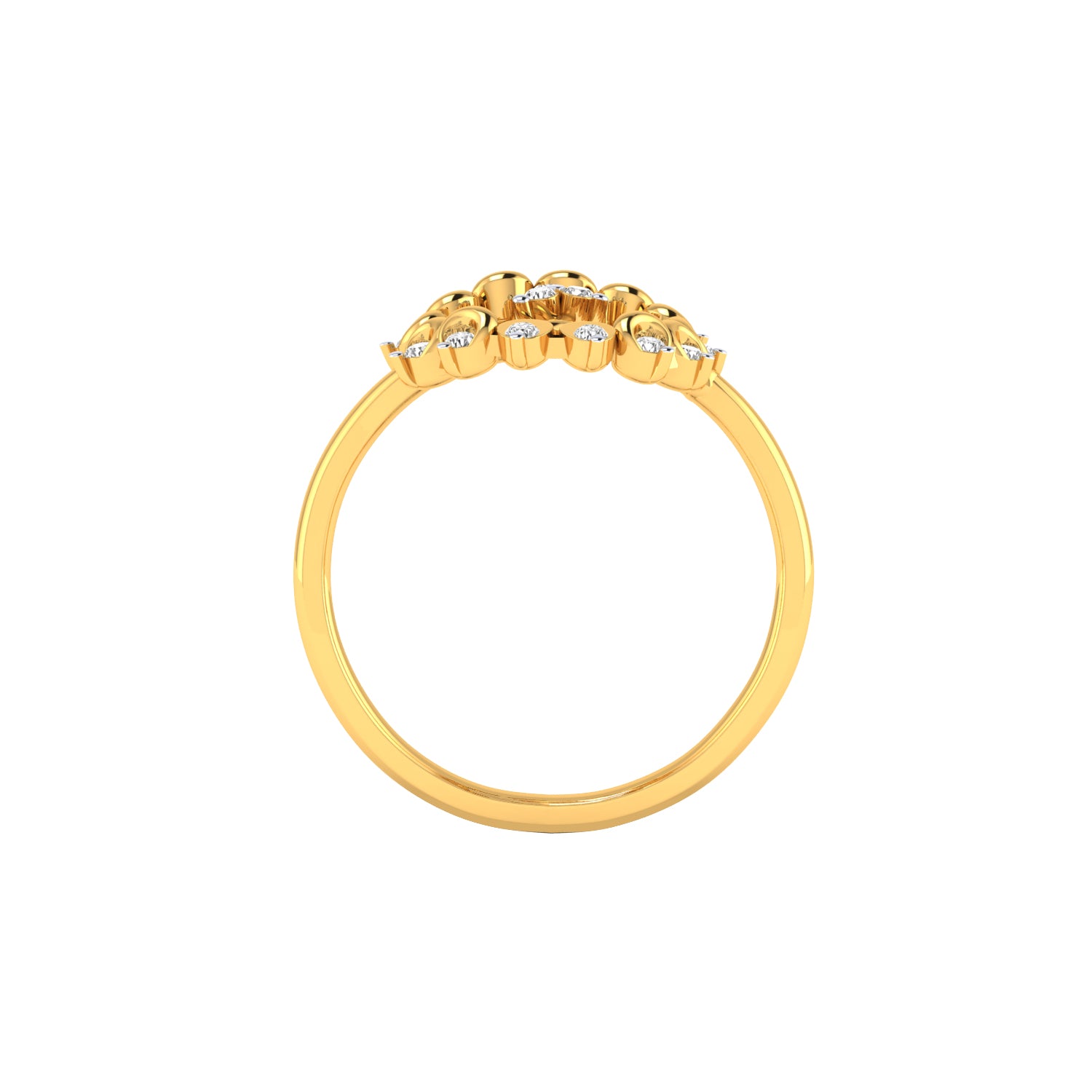 Yellow Gold Ring