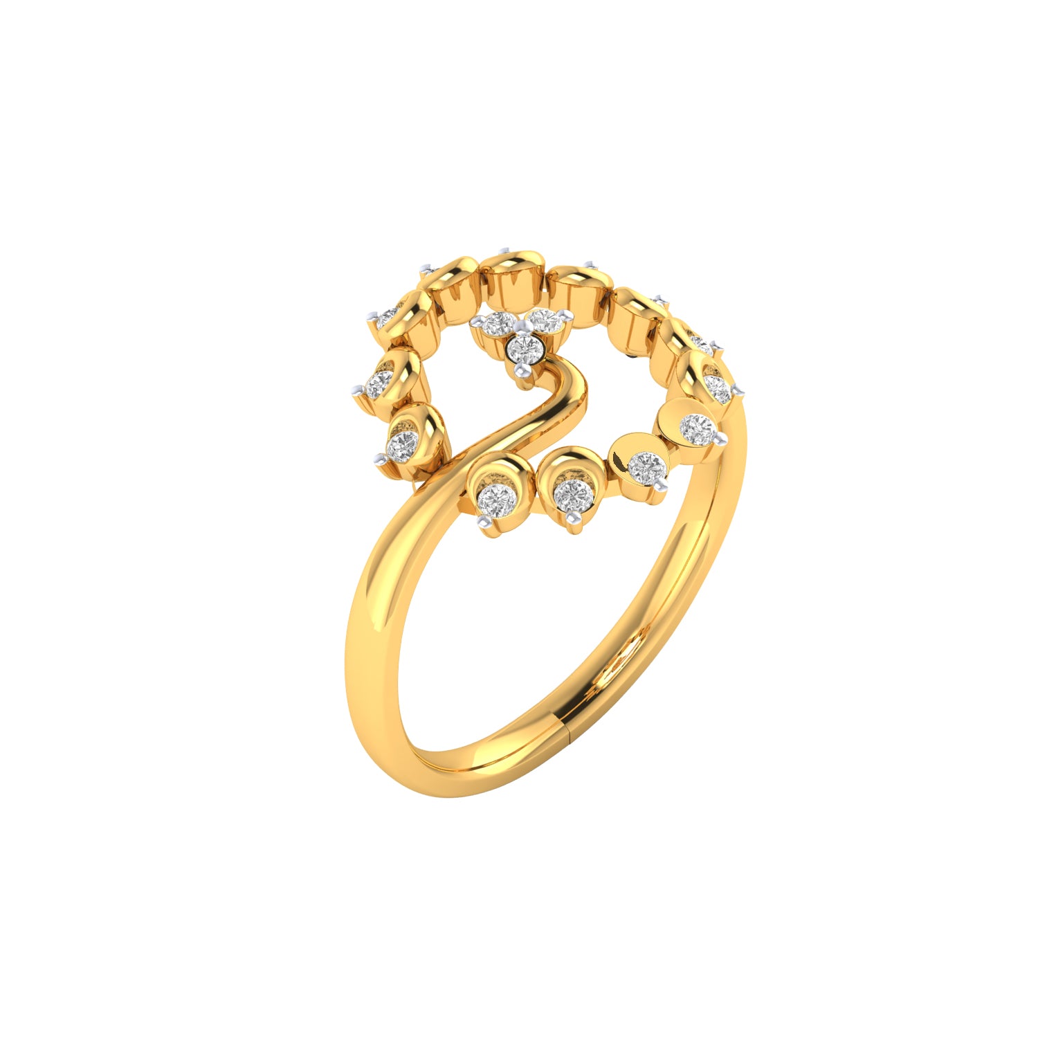 Yellow Gold Ring