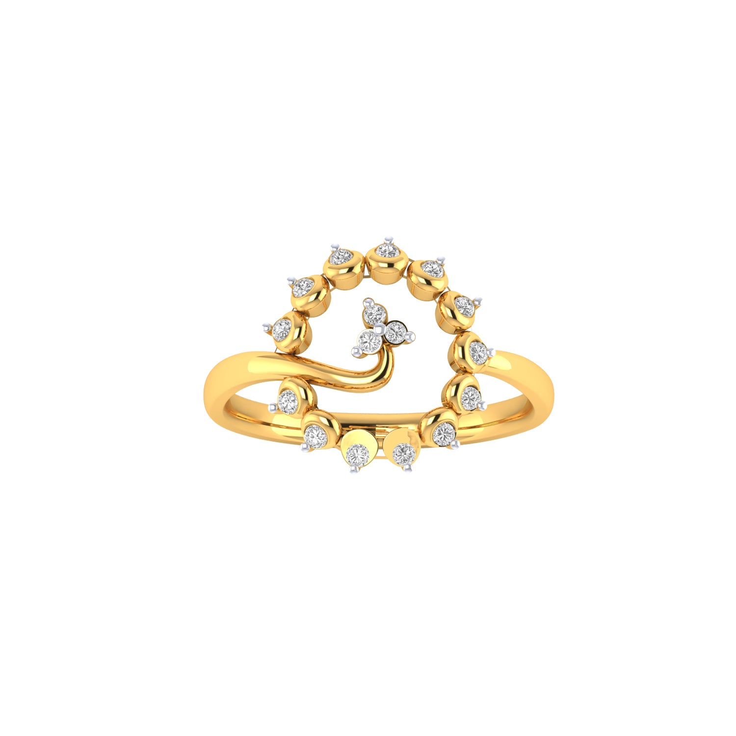 Yellow Gold Ring