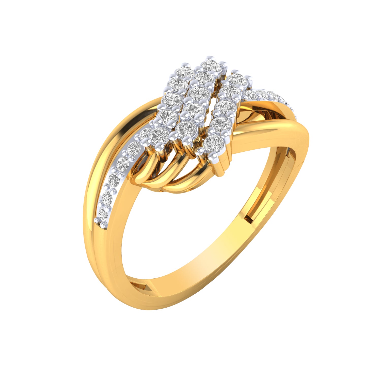 Yellow Gold Ring
