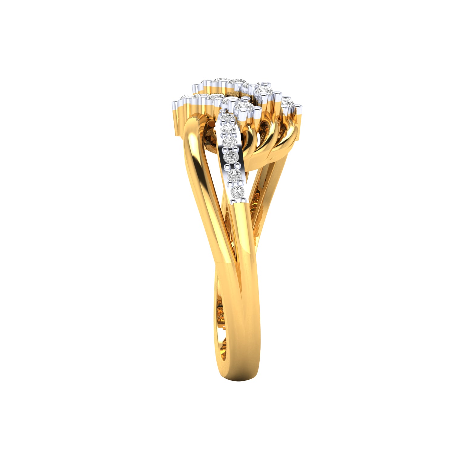Yellow Gold Ring