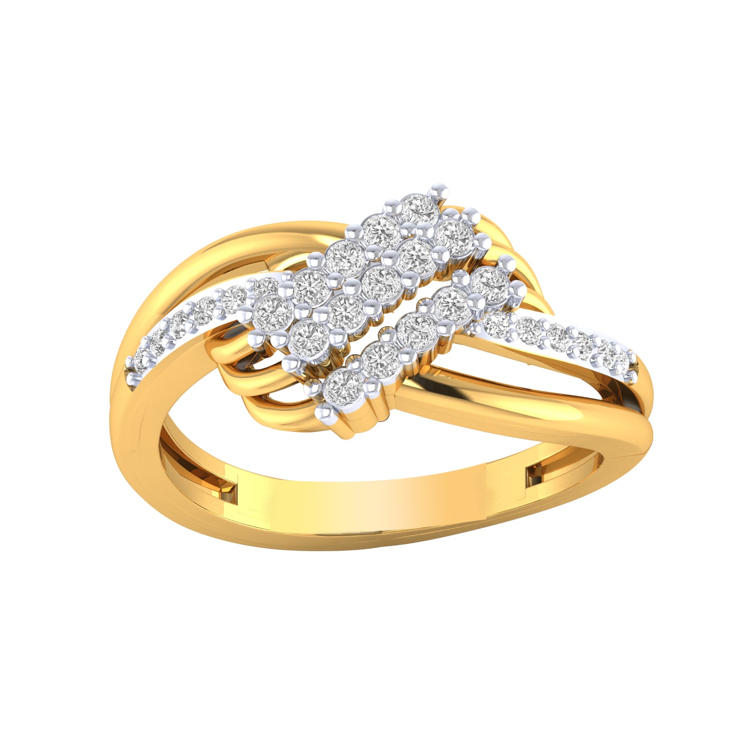 Yellow Gold Ring