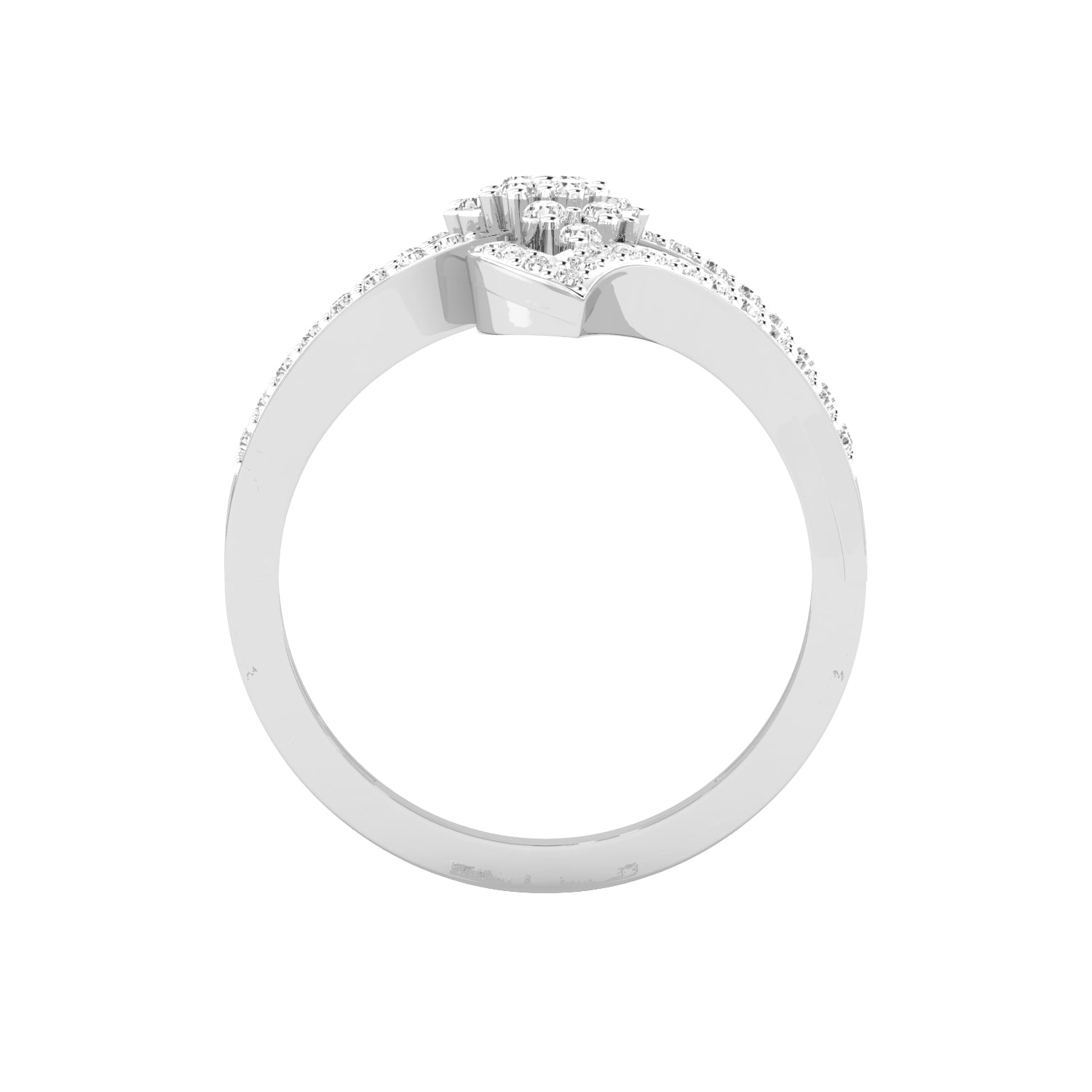 White Gold Ring