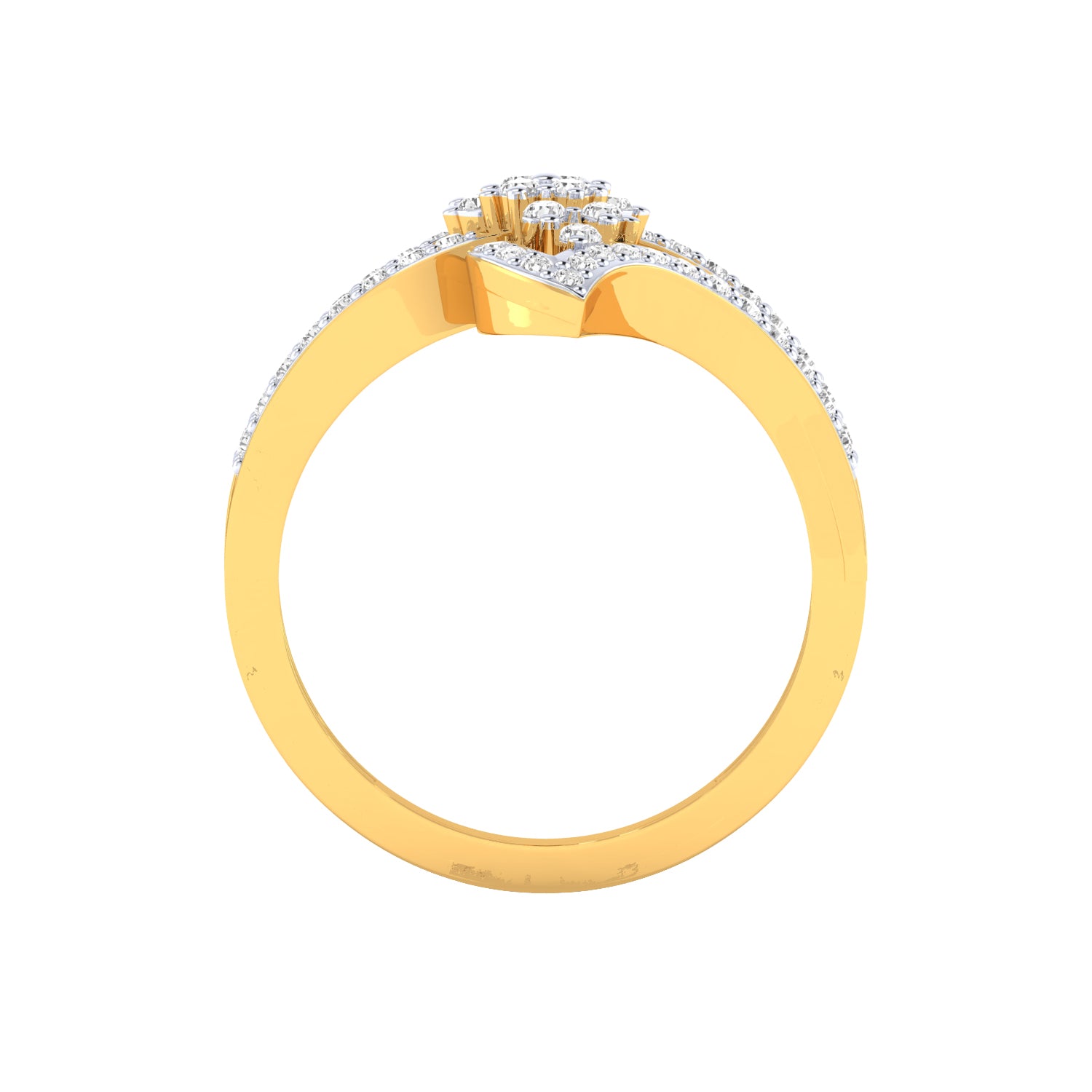 Yellow Gold Ring