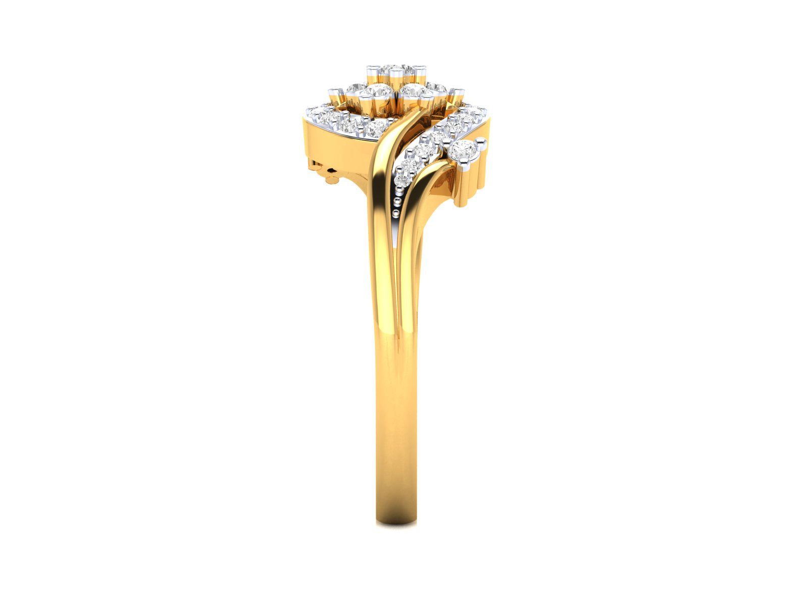 Yellow Gold Ring