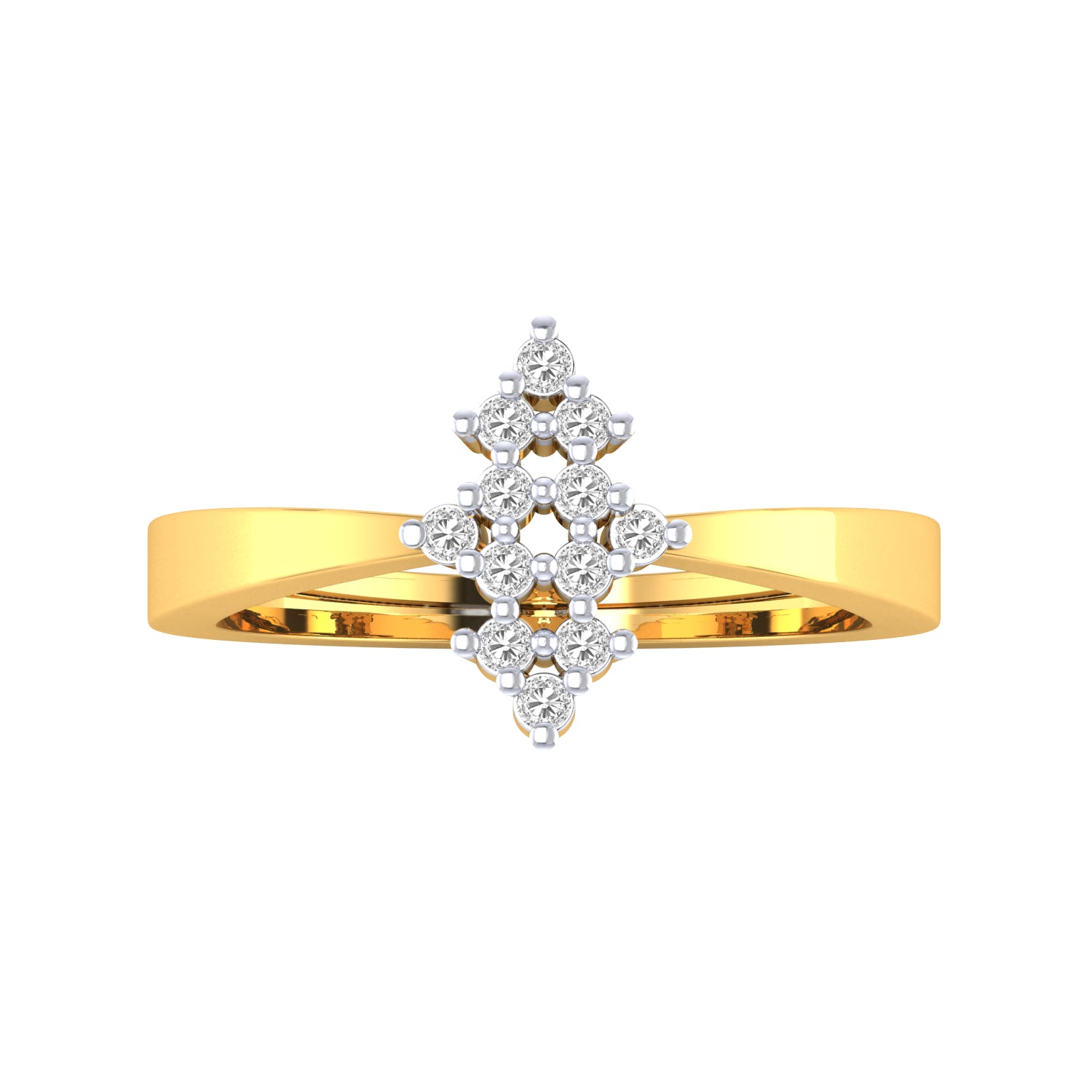 Yellow Gold Ring