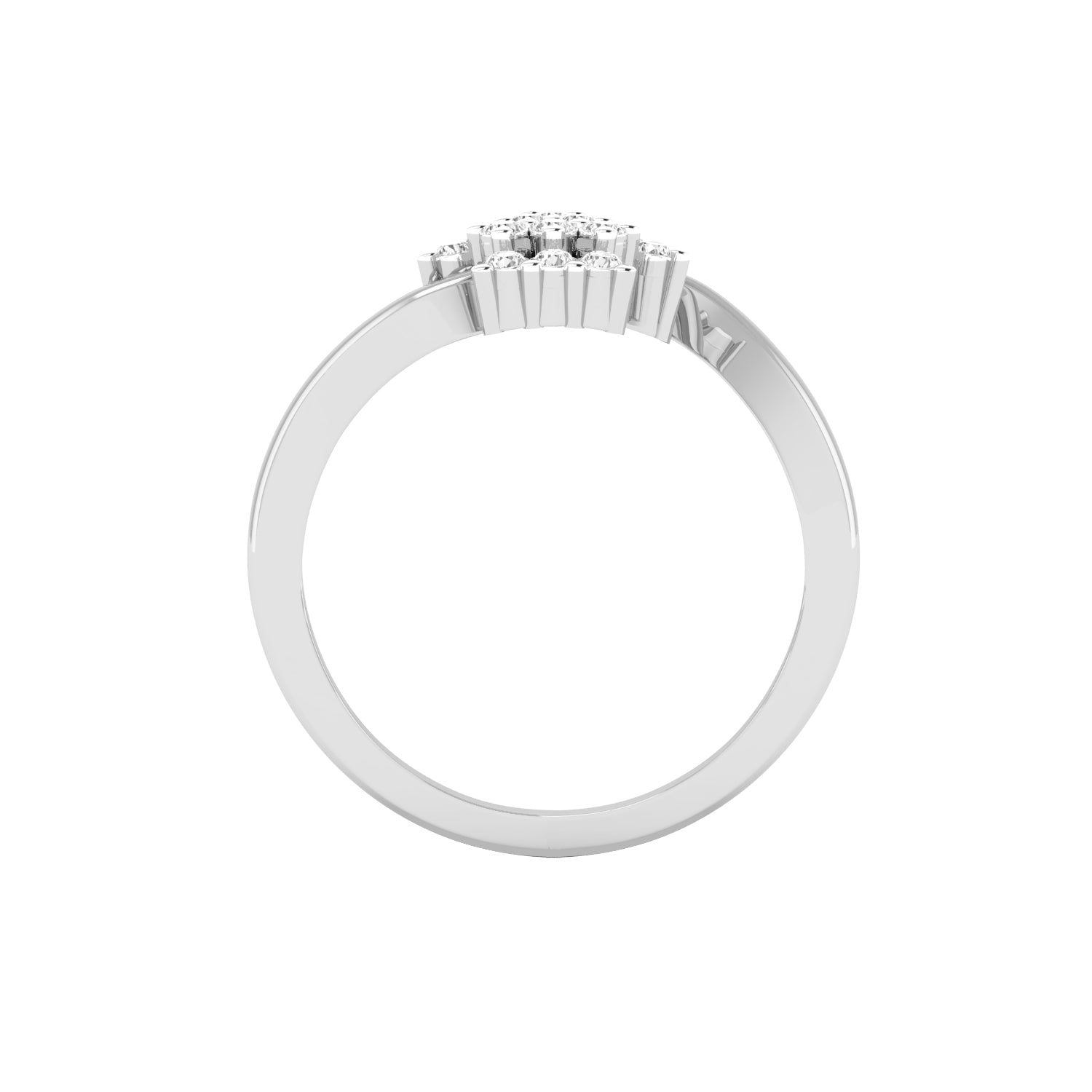 White Gold Ring
