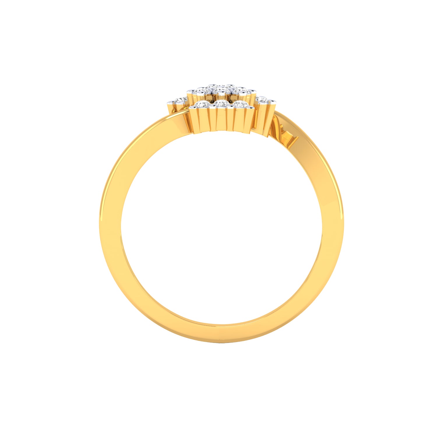 Yellow Gold Ring