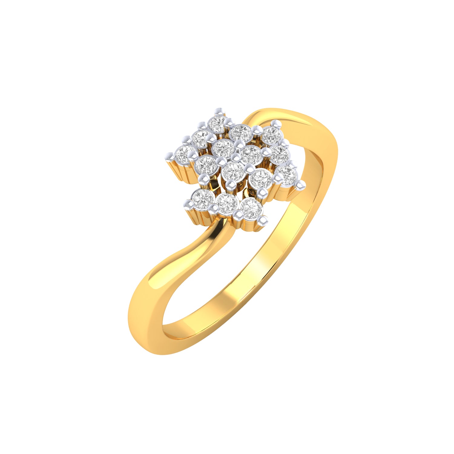 Yellow Gold Ring